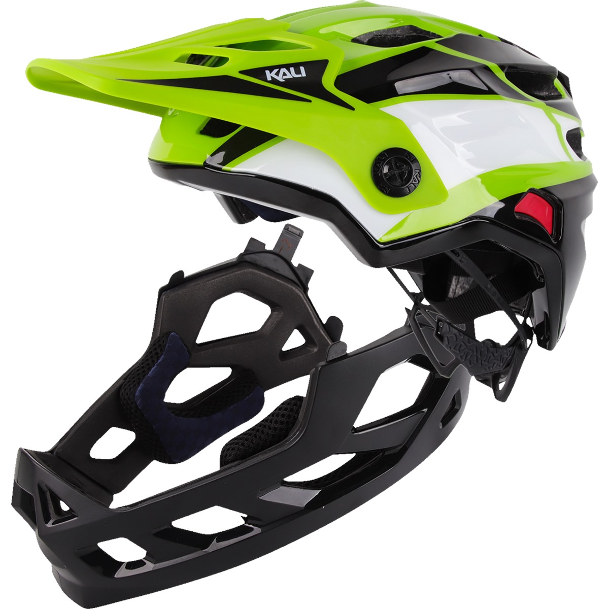 Kali Child Maya Race Full Face Bicycle Helmet