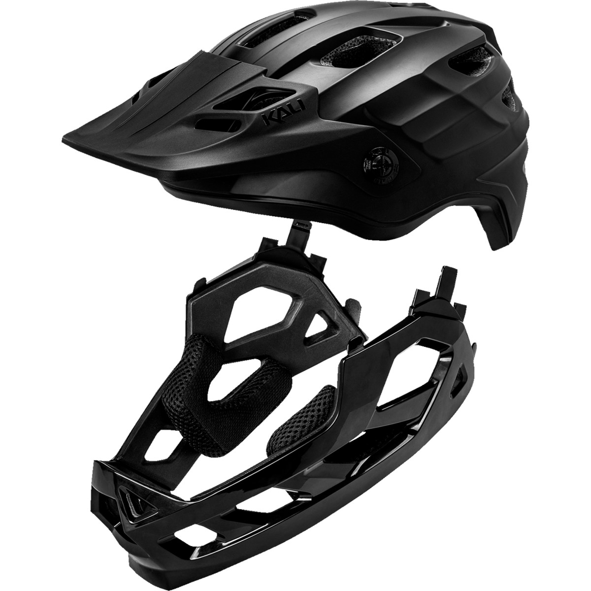 Kali Child Maya Race Full Face Bicycle Helmet