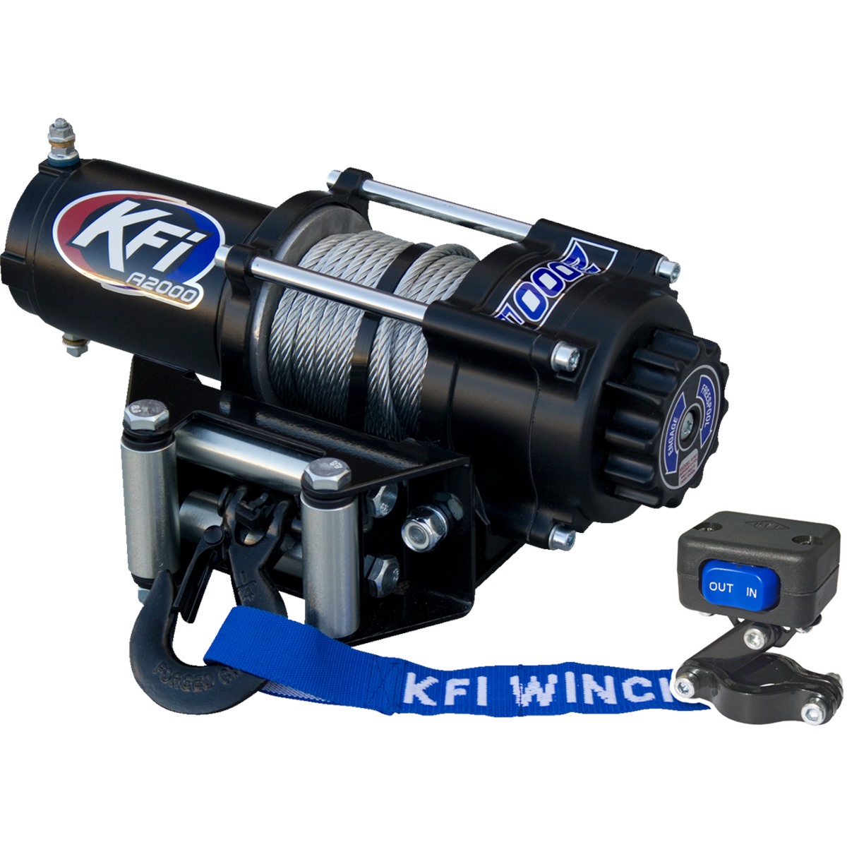 KFI Products ATV Winch
