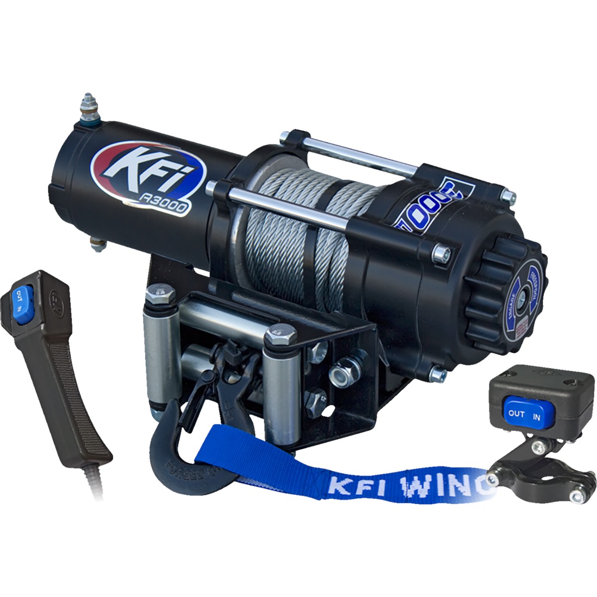 KFI Products ATV Winch