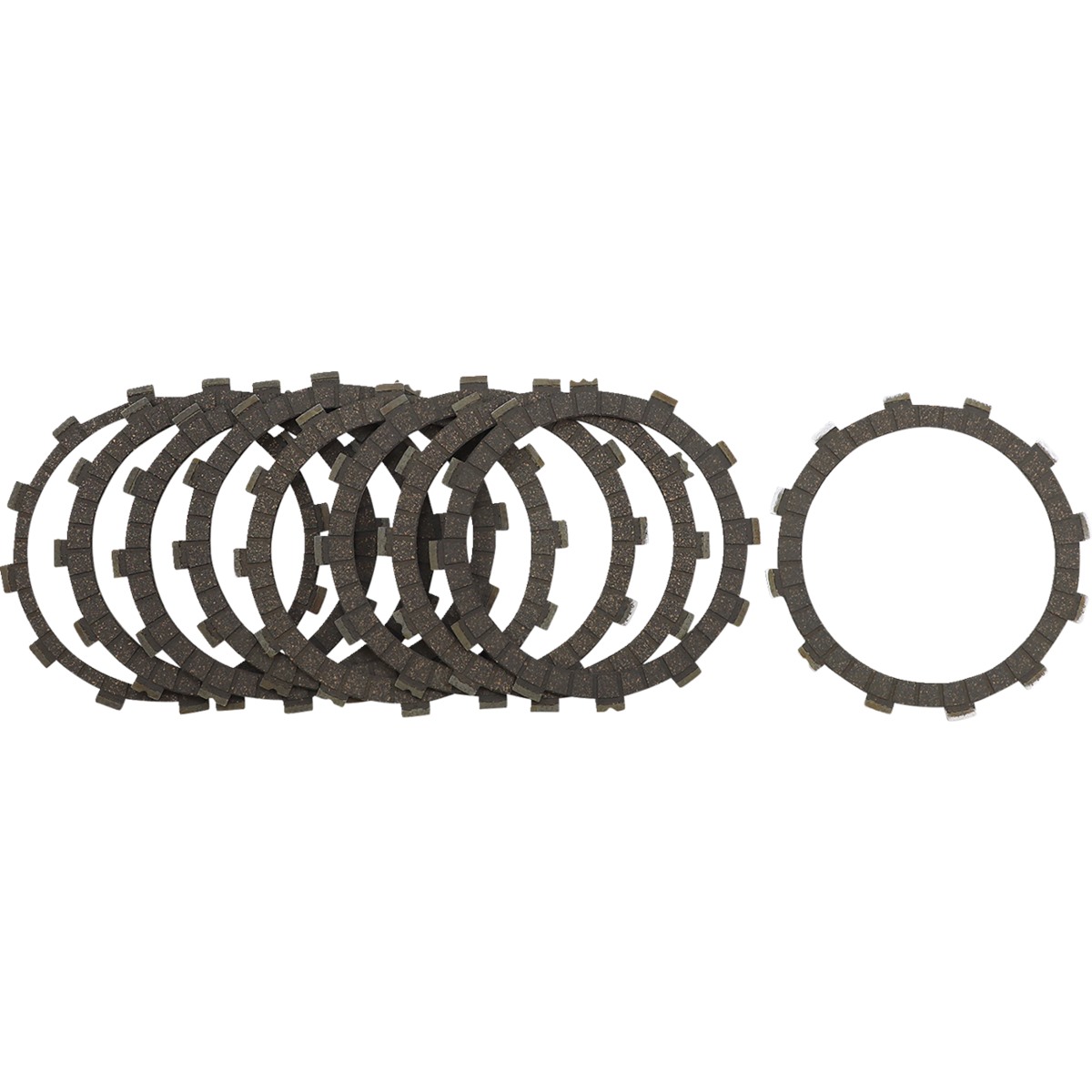 Pro Clutch Cork Disc Set