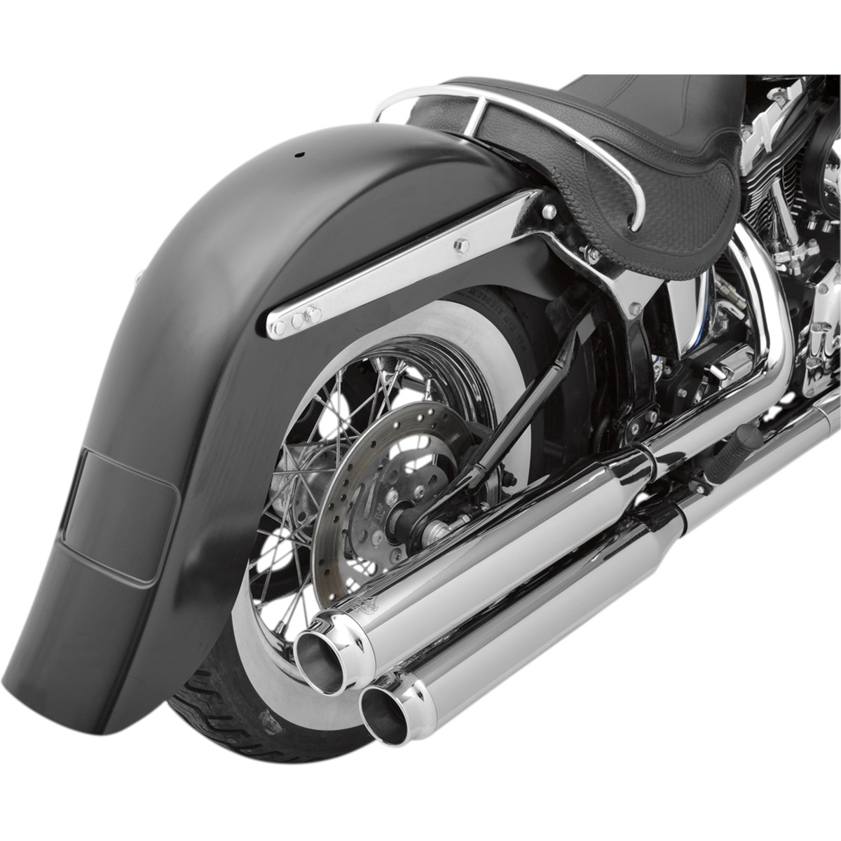 Klock Werks Builders Series 4 Stretched Rear Fender - Frenched