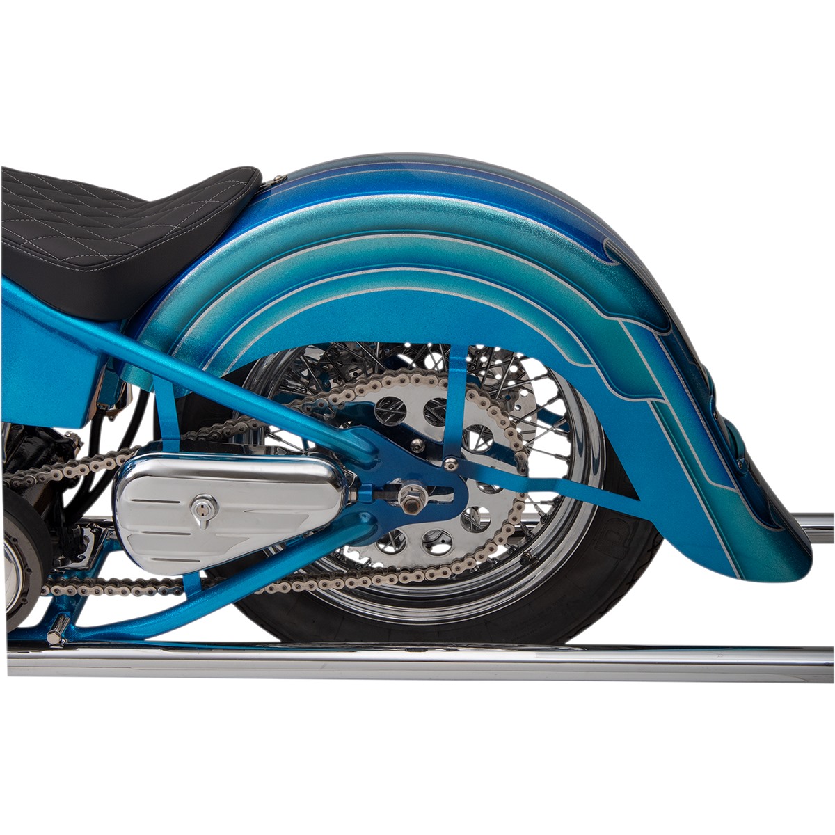 Klock Werks Builders Series 4 Stretched Rear Fender - Frenched