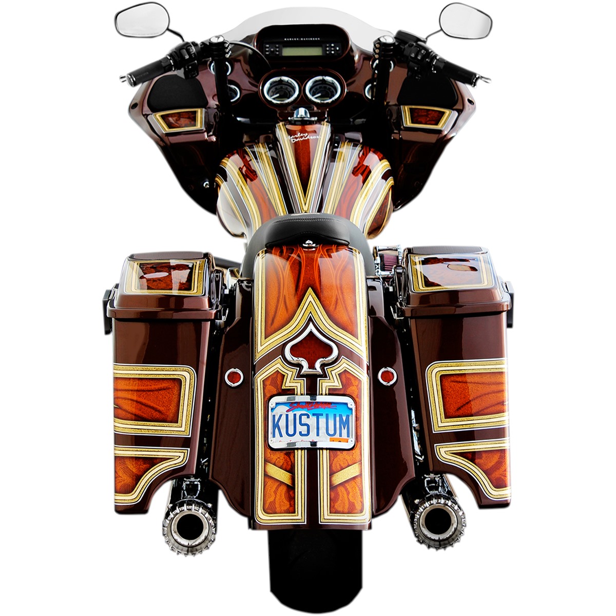 Klock Werks The One Rear Fender