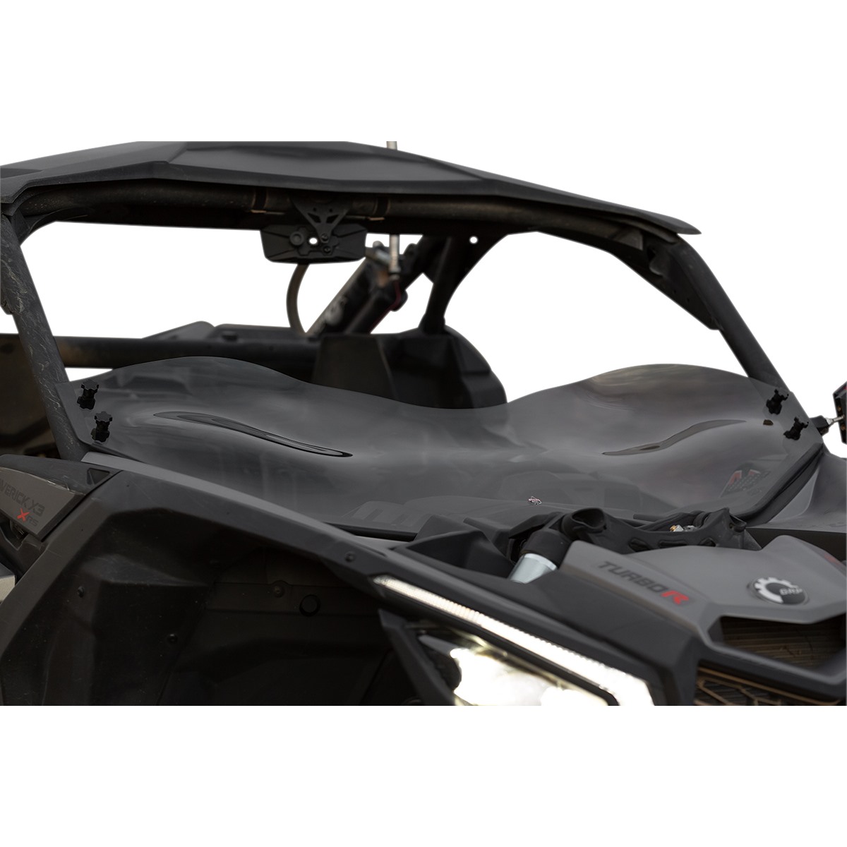 Klock Werks UTV Flare Windshield Kit