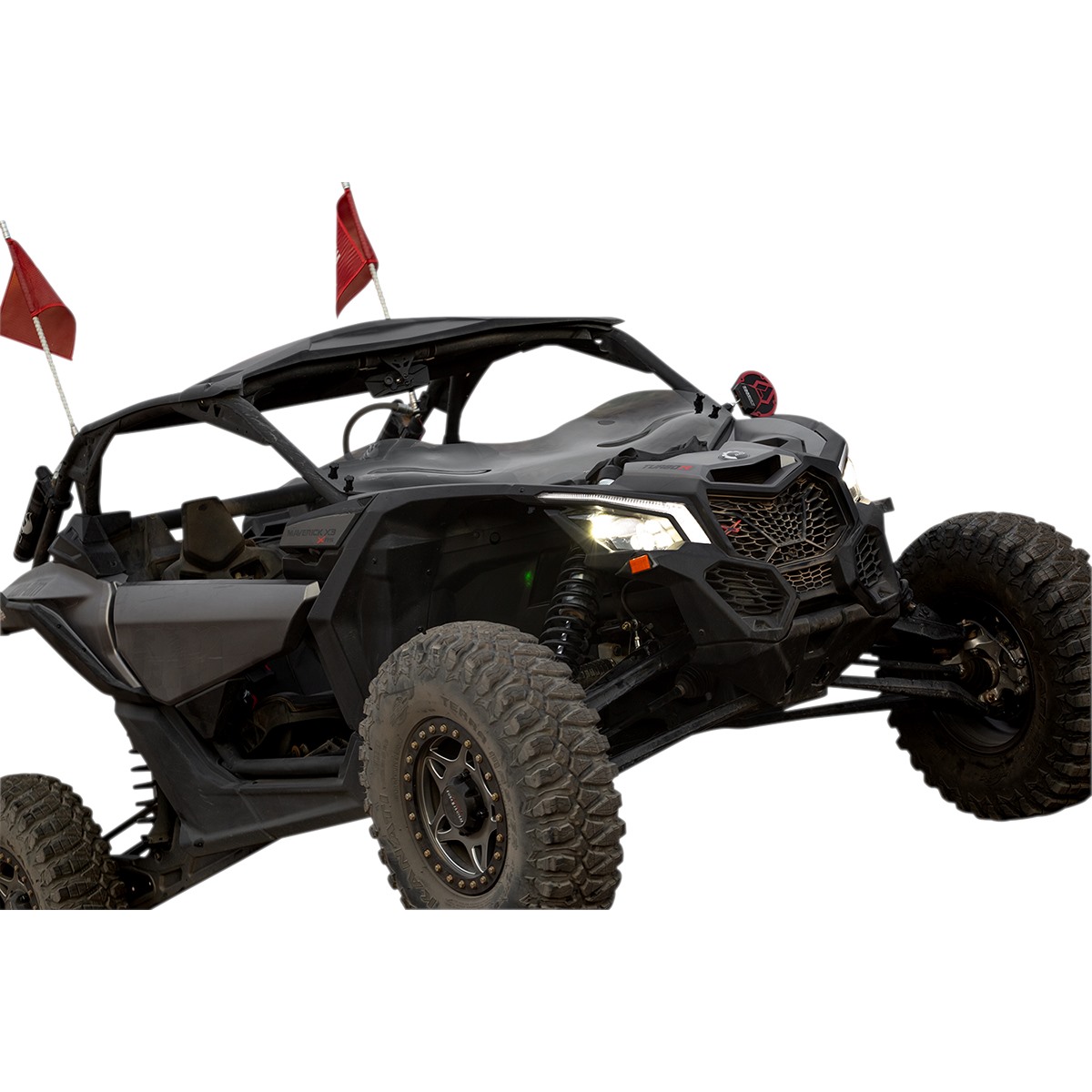 Klock Werks UTV Flare Windshield Kit