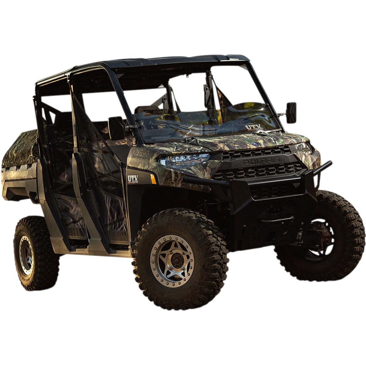 UTV Flare Windshield Kit