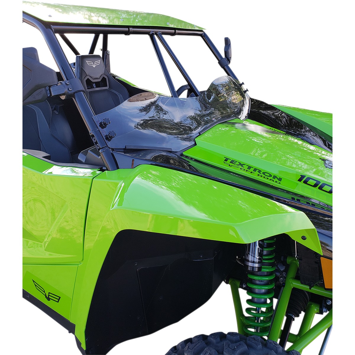 Klock Werks UTV Flare Windshield Kit