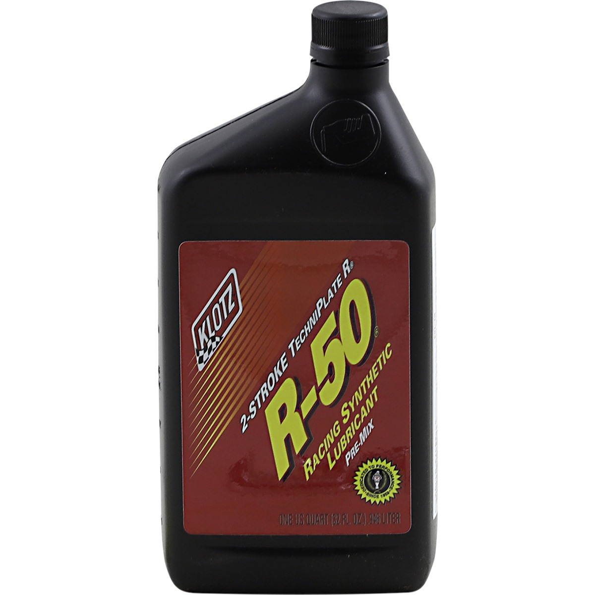 Klotz Oil R-50 Racing TechniPlate Synthetic 2-Stroke Premix Oil