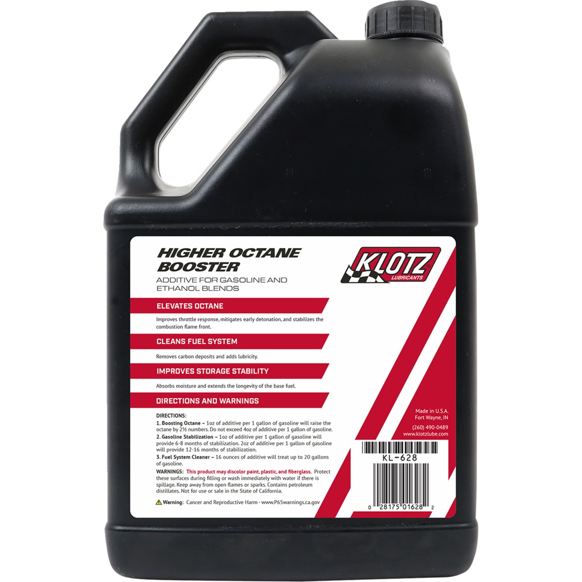 Higher Octane Booster