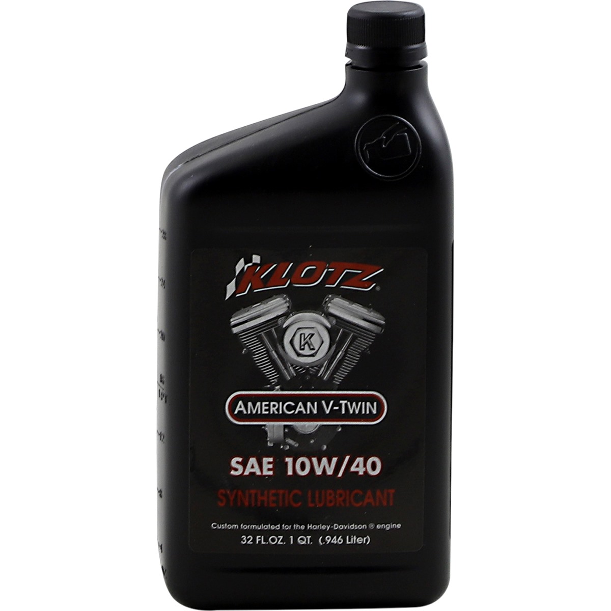 Klotz Oil American V-Twin Synthetic Engine Oil