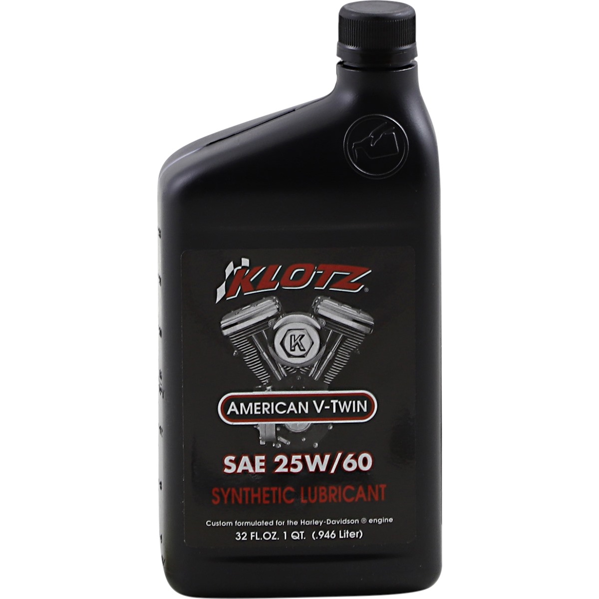 Klotz Oil American V-Twin Synthetic Engine Oil