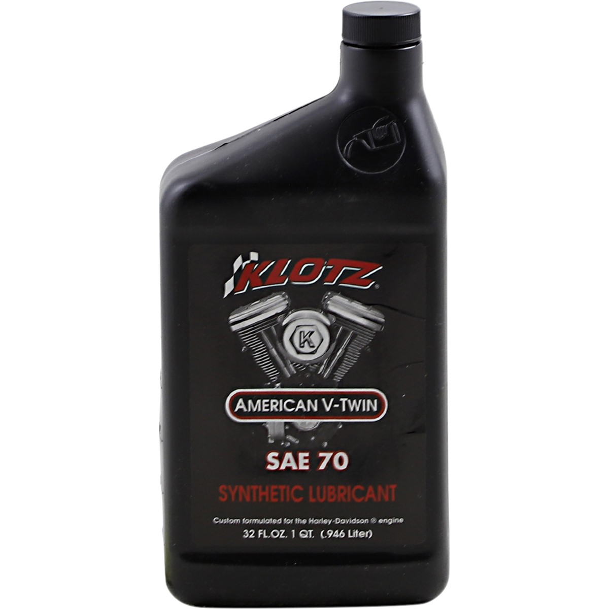 Klotz Oil V-Twin Synthetic Straight Weight Motor Oil