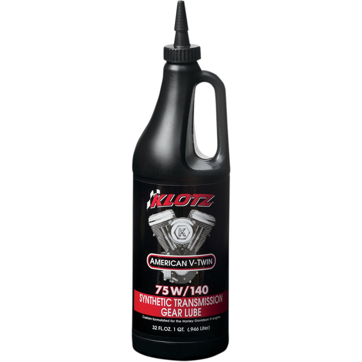 Klotz Oil American V-Twin Synthetic Transmission Gear Lube