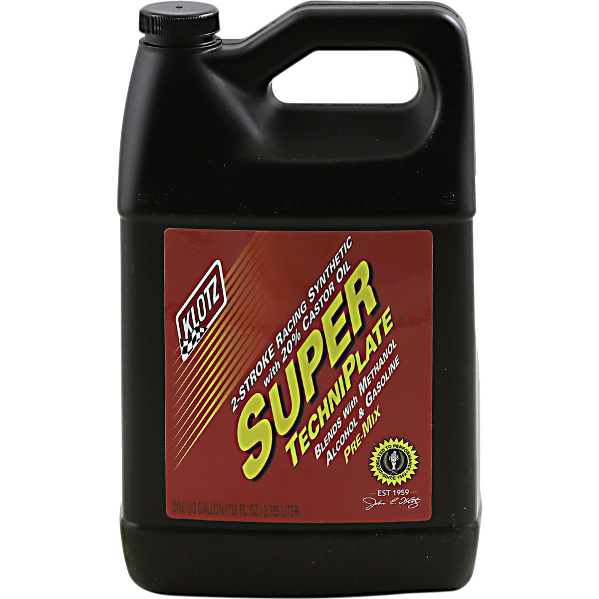 Klotz Oil Super TechniPlate Synthetic 2-Stroke Premix Oil