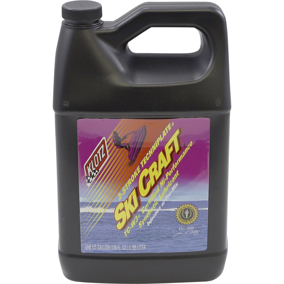 Klotz Oil SkiCraft TechniPlate Synthetic 2-Stroke Engine Oil