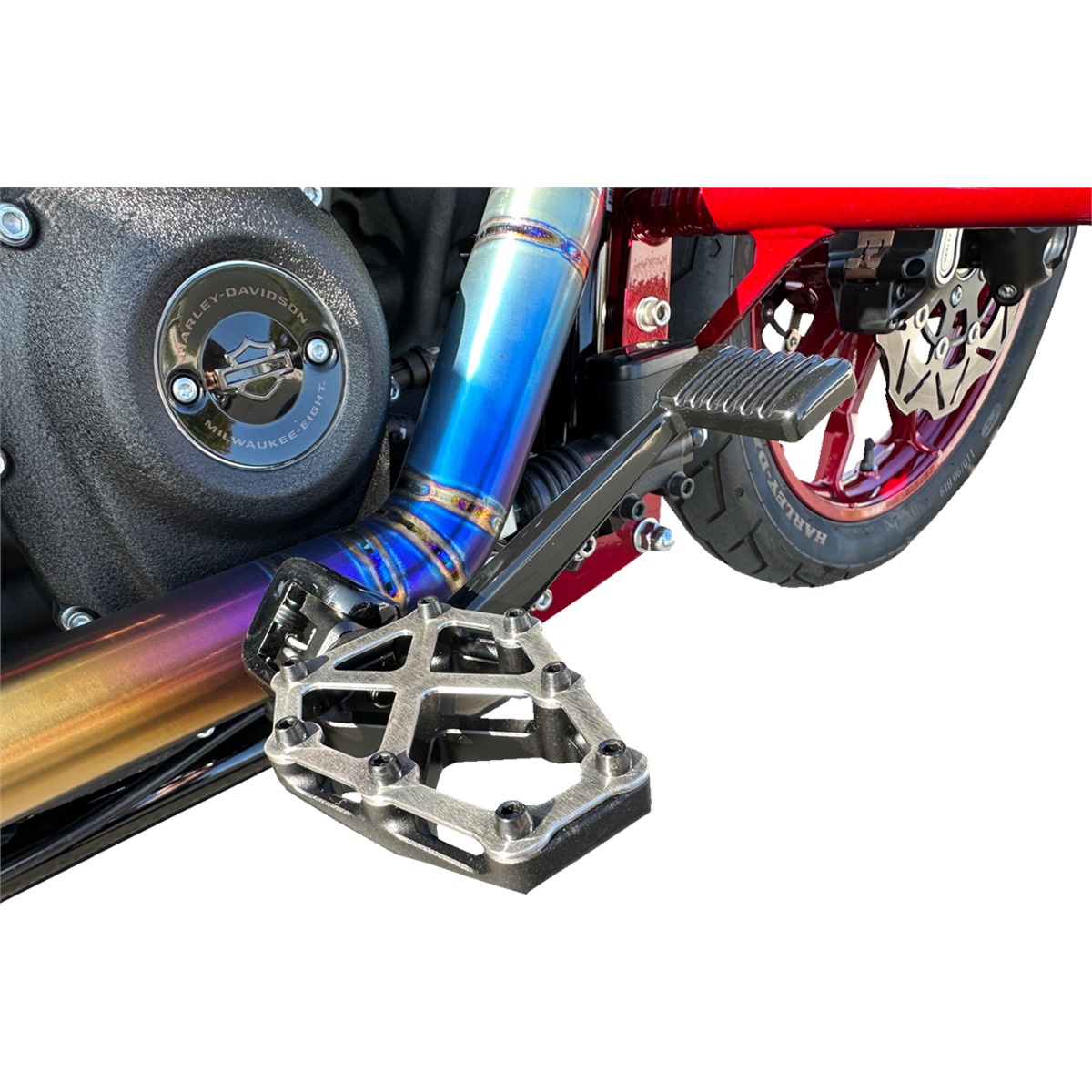 Kodlin USA NXL Footpegs