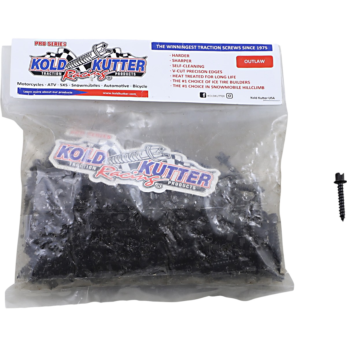 Kold Kutter Outlaw Canadian Screws