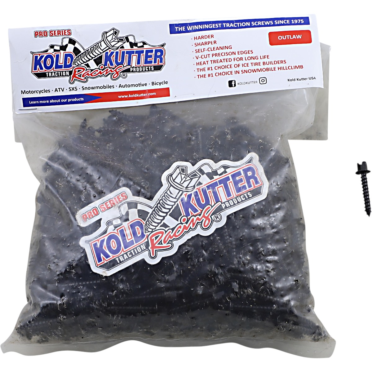 Kold Kutter Outlaw Canadian Screws