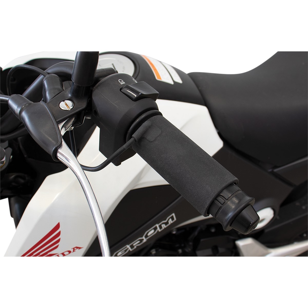 Koso North America Heated Clip-On