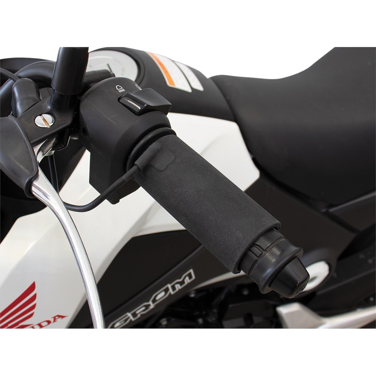 Koso North America X-Claws Heated Clip-On