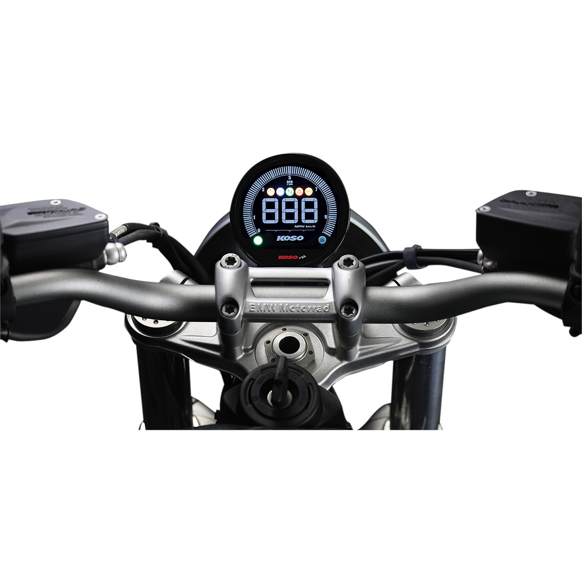 Koso North America Multifunction Meter