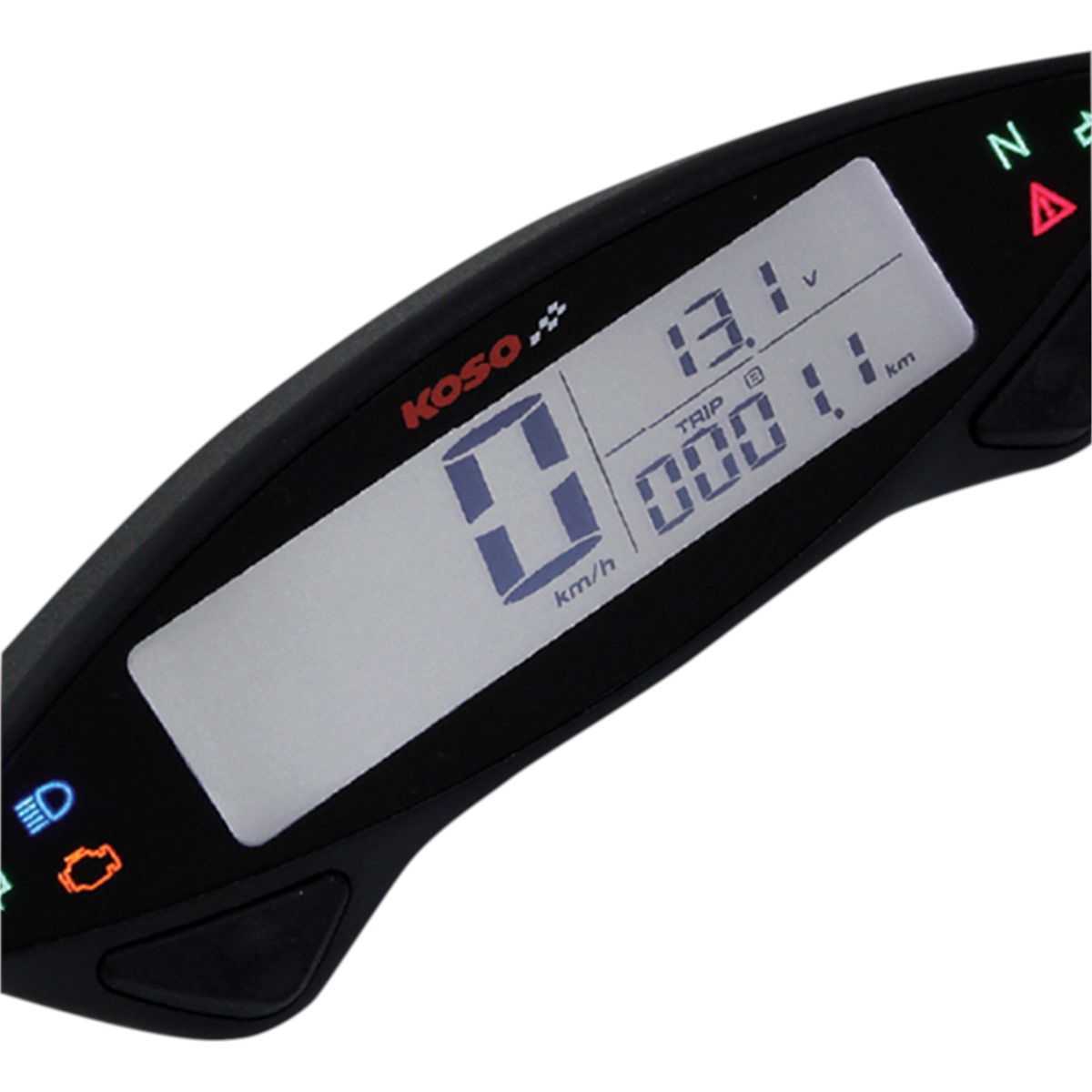 Koso North America DB EX-02 Speedometer