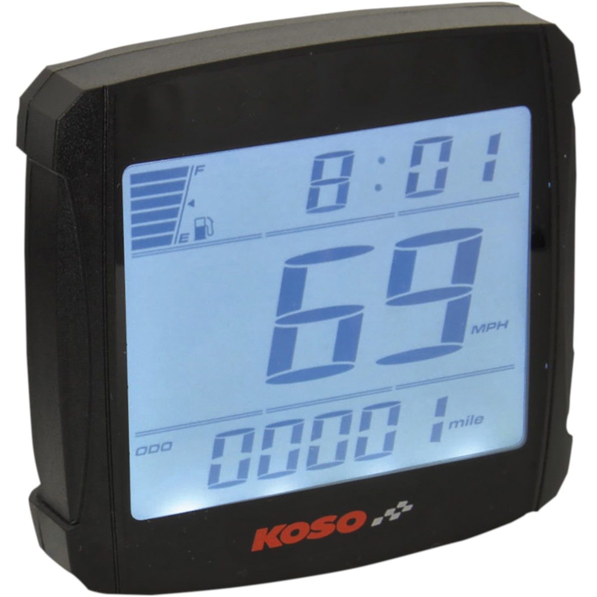 Koso North America XR-01 Speedometer