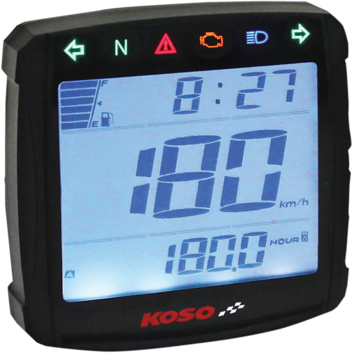 Koso North America XR-01S Speedometer