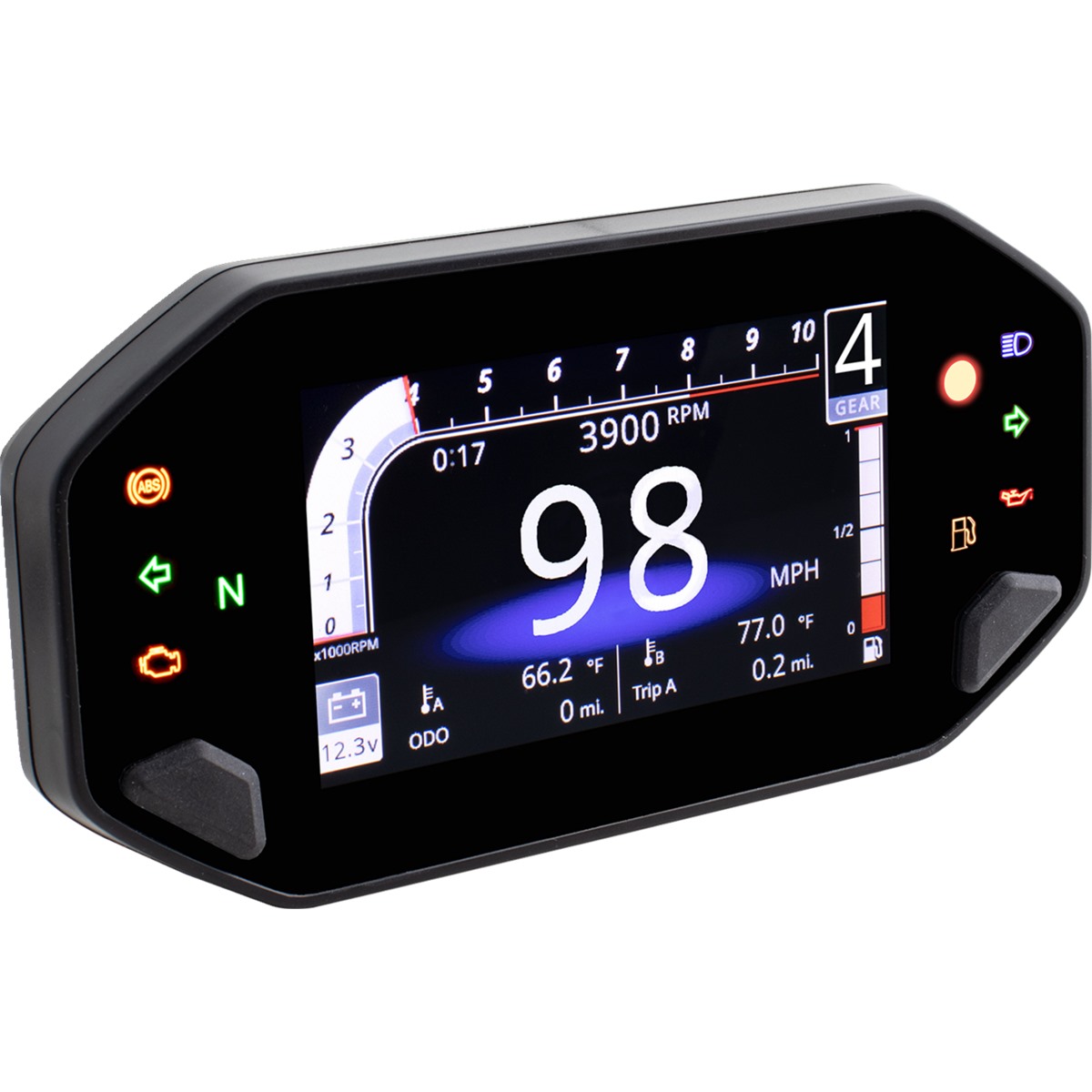 RX-4 Multifunction Speedometer/Tachometer