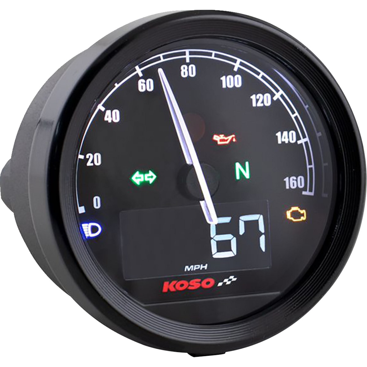TNT-05S - Speedometer Gauge
