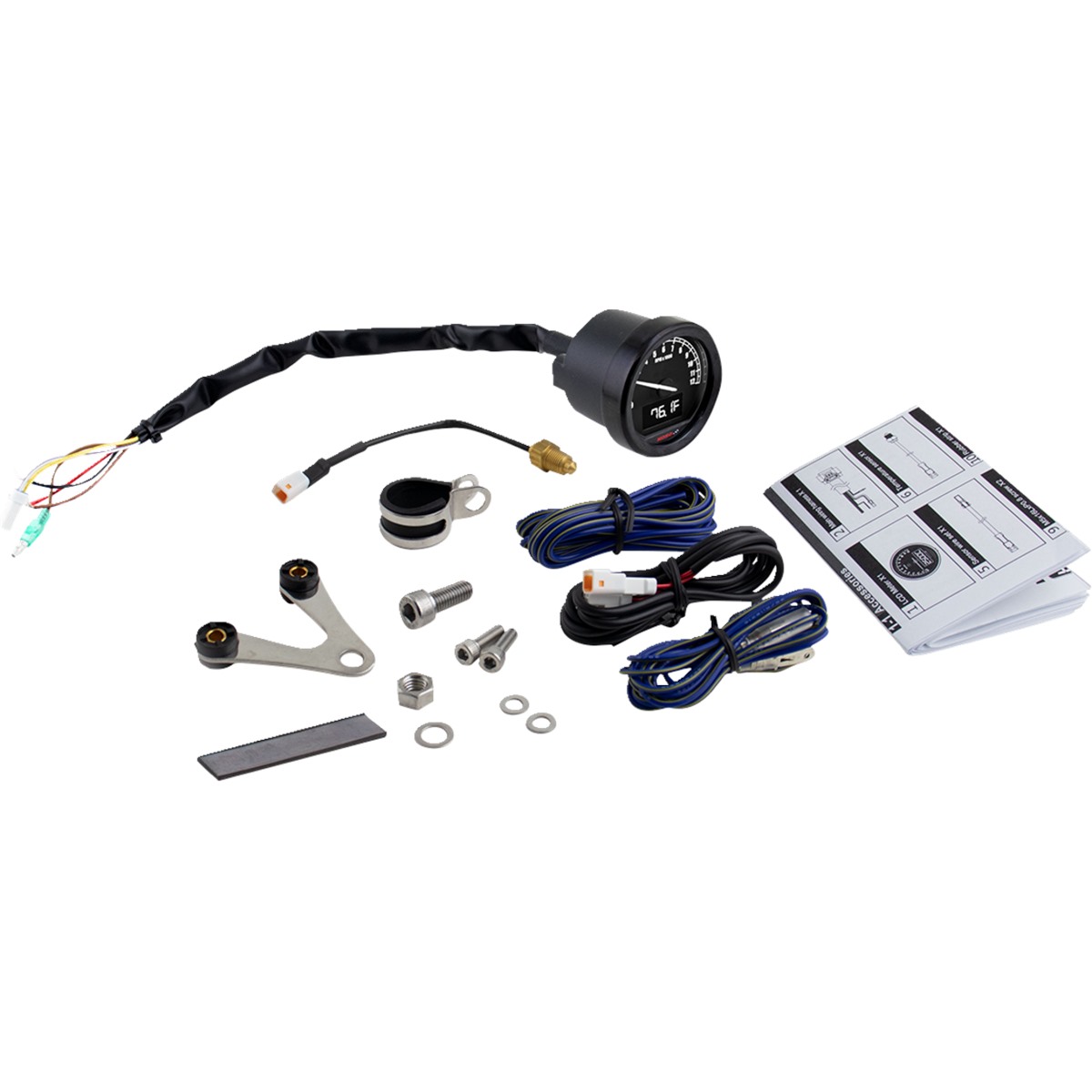 Koso North America TNT-05R Tachometer Gauge
