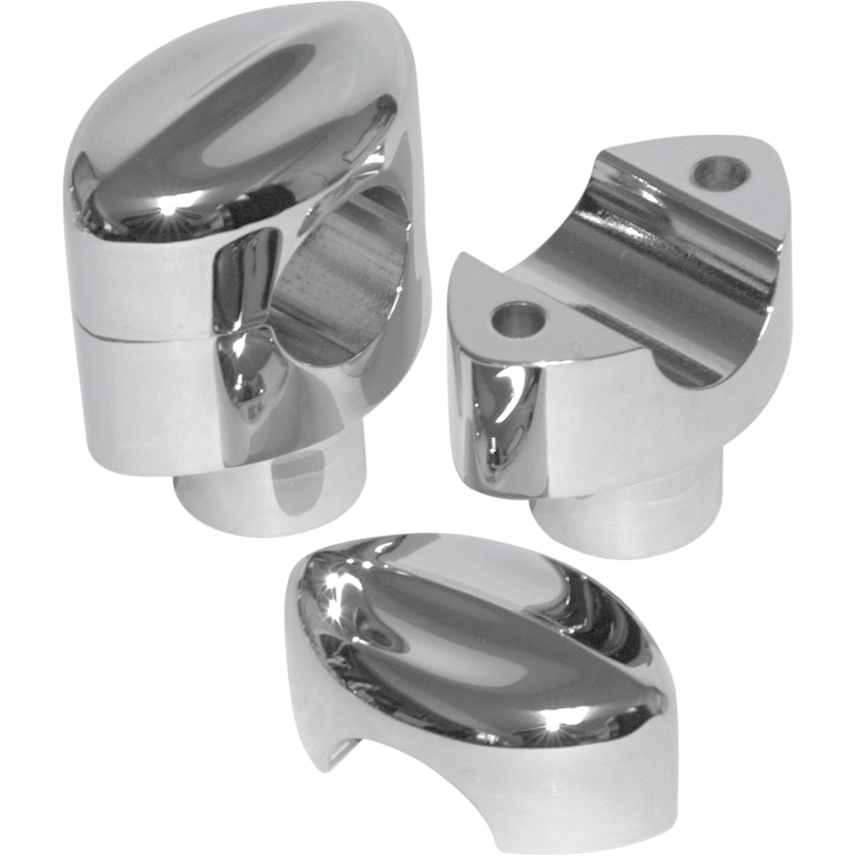 Handlebar Risers for 1 Handlebars