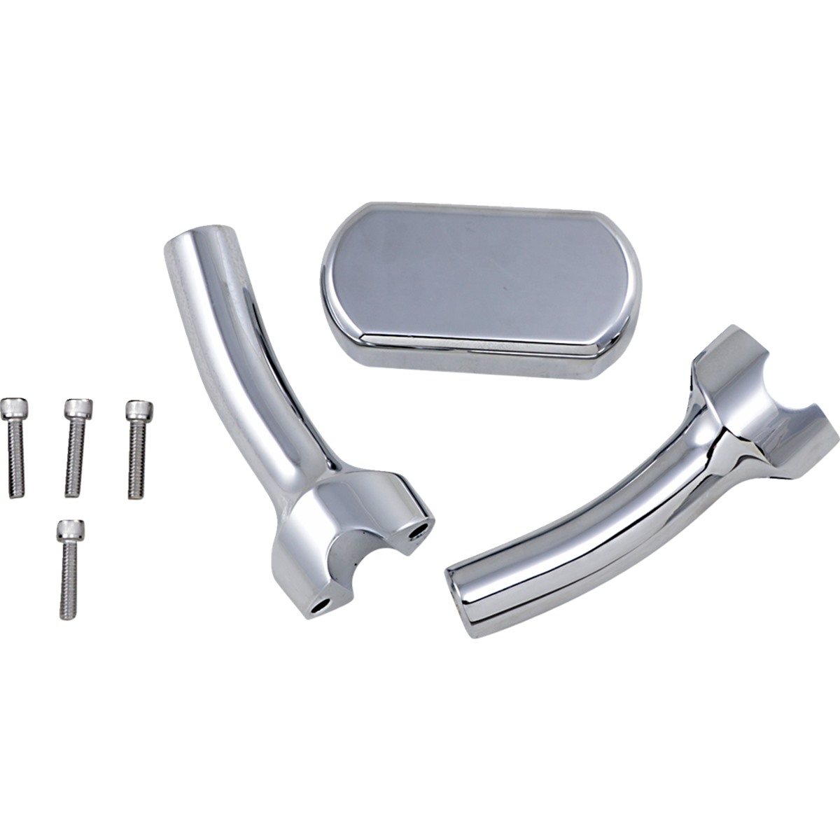 Solid Handlebar Riser & Top Clamp Kit