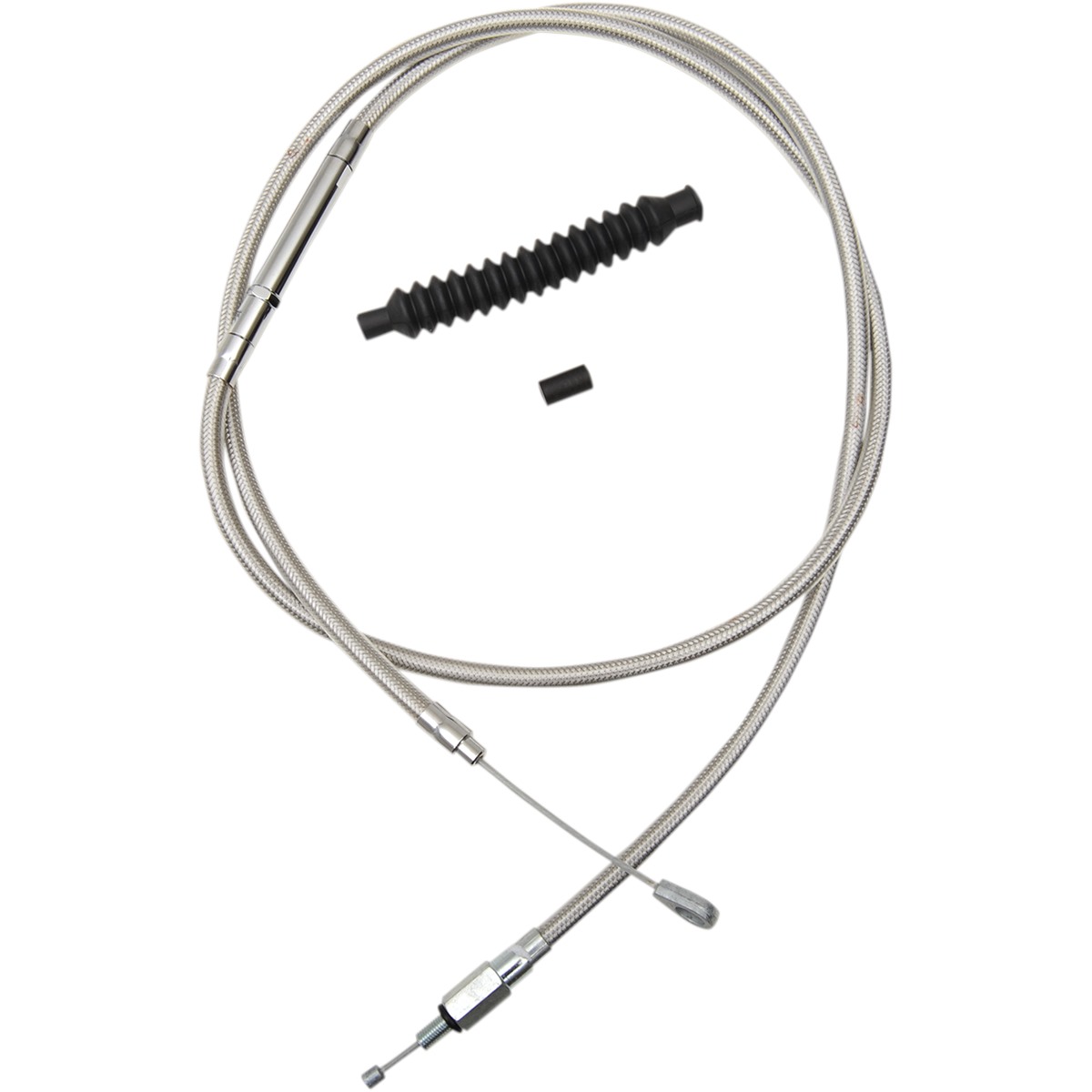 Stainless Steel Braided Clutch Cable