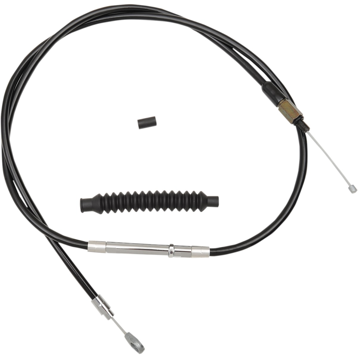 Black Vinyl Clutch Cable