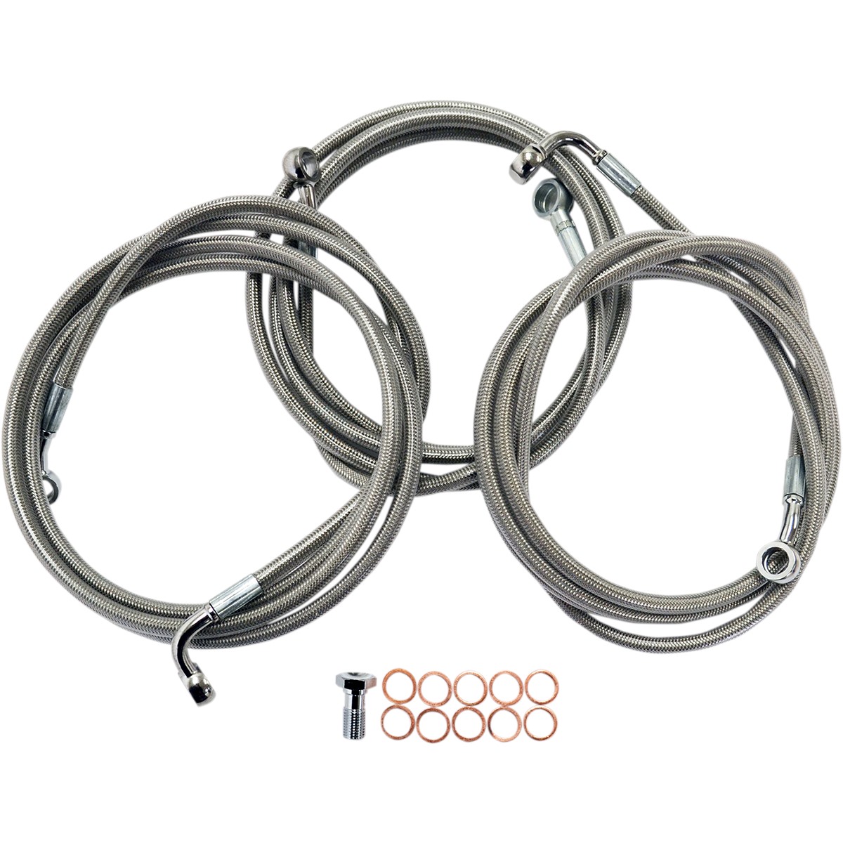 Stainless Steel Brake Line Kit