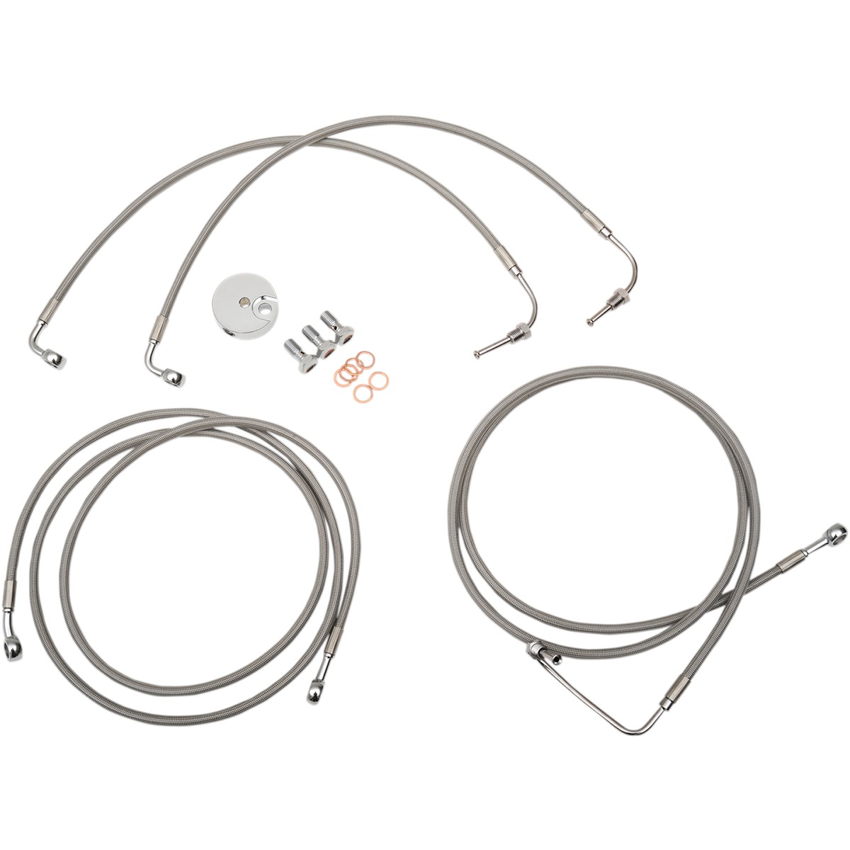 Stainless Steel Brake Line Kit