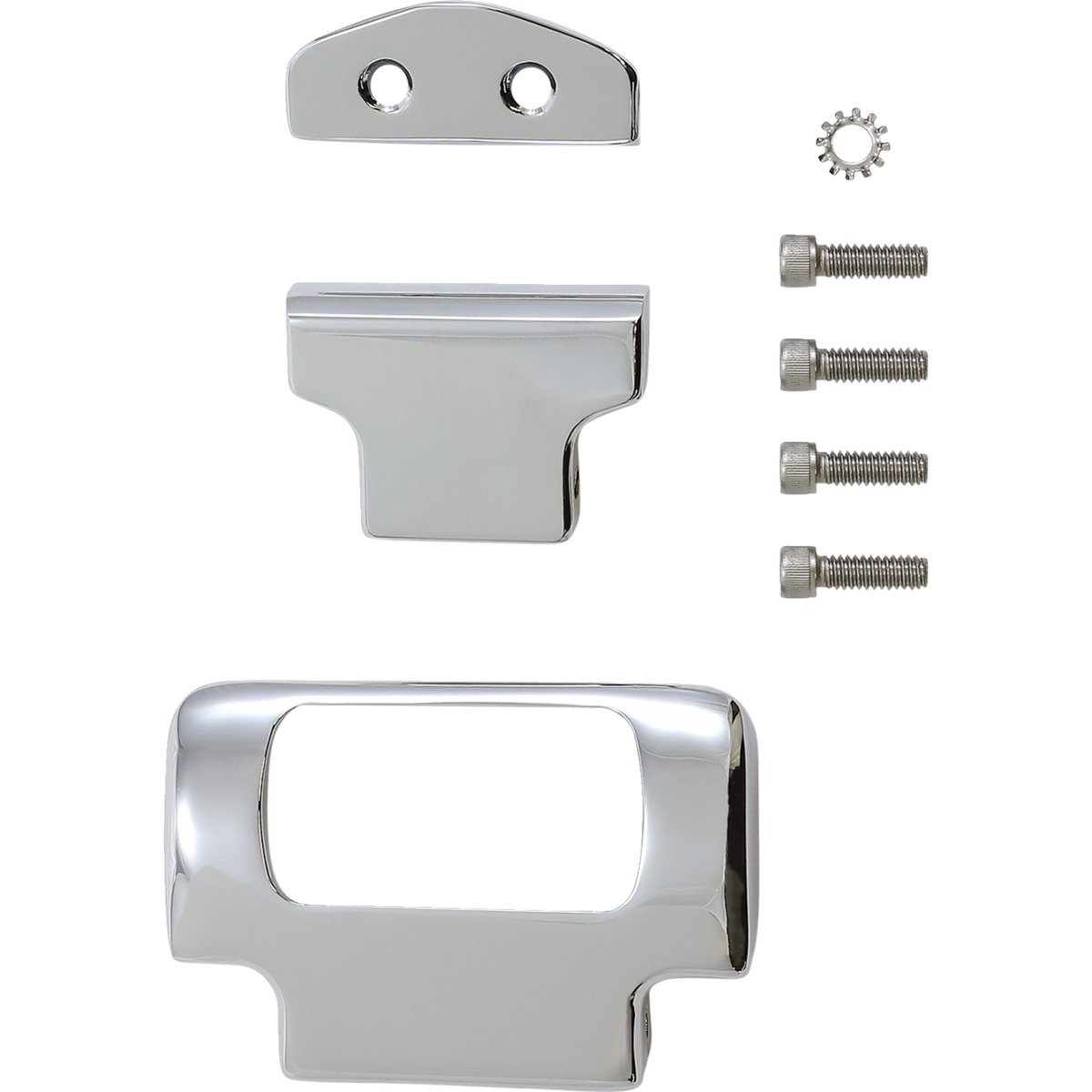LA Choppers M8 Softail Gauge Mount For Performance Risers