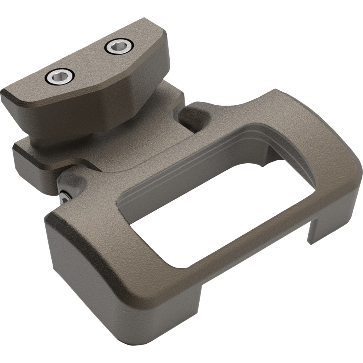 LA Choppers M8 Softail Gauge Mount For Performance Risers