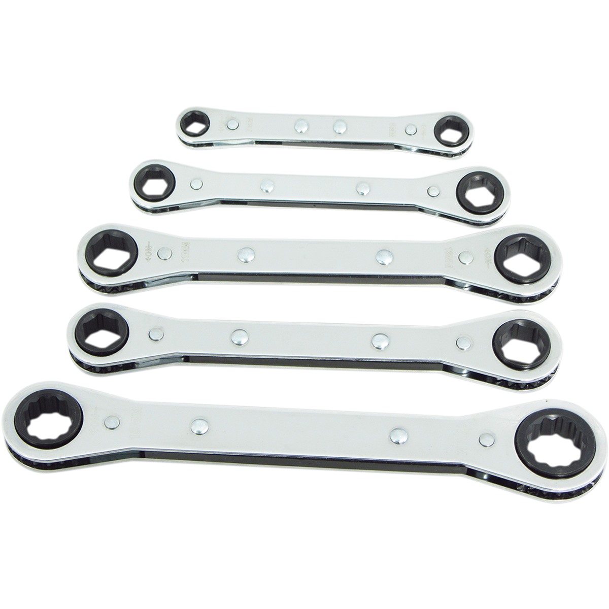 Ratcheting Wrench Set