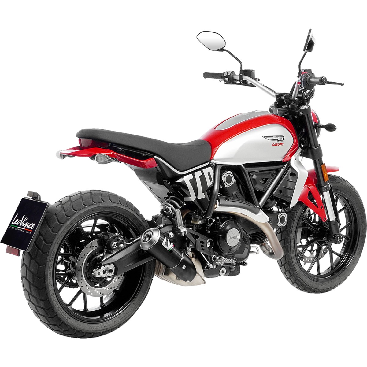 LeoVince LV-10 Slip-On Muffler