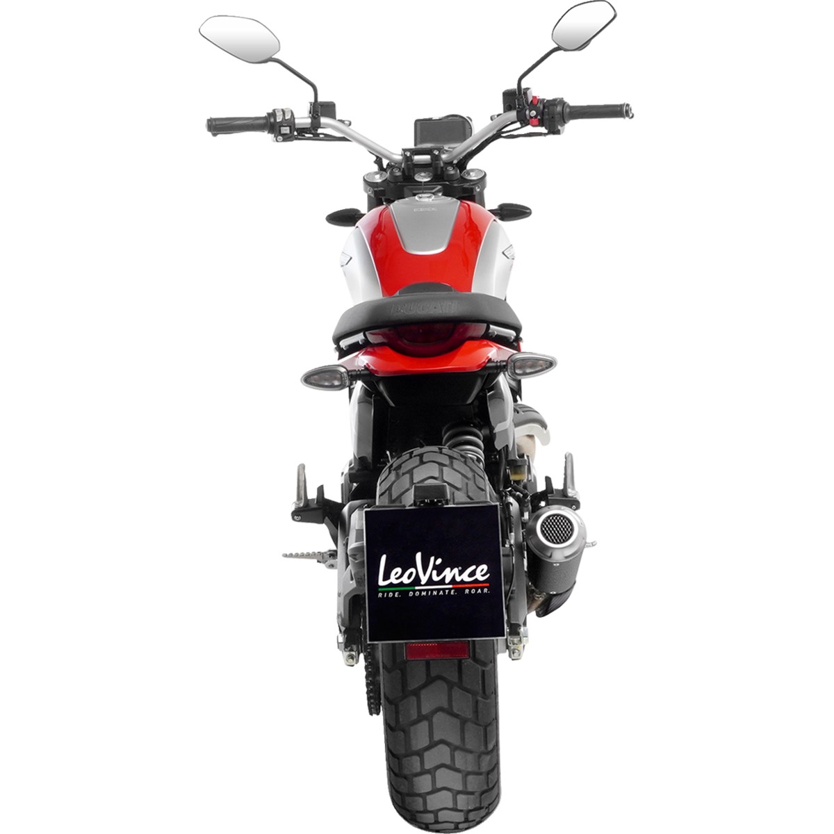 LeoVince LV-10 Slip-On Muffler