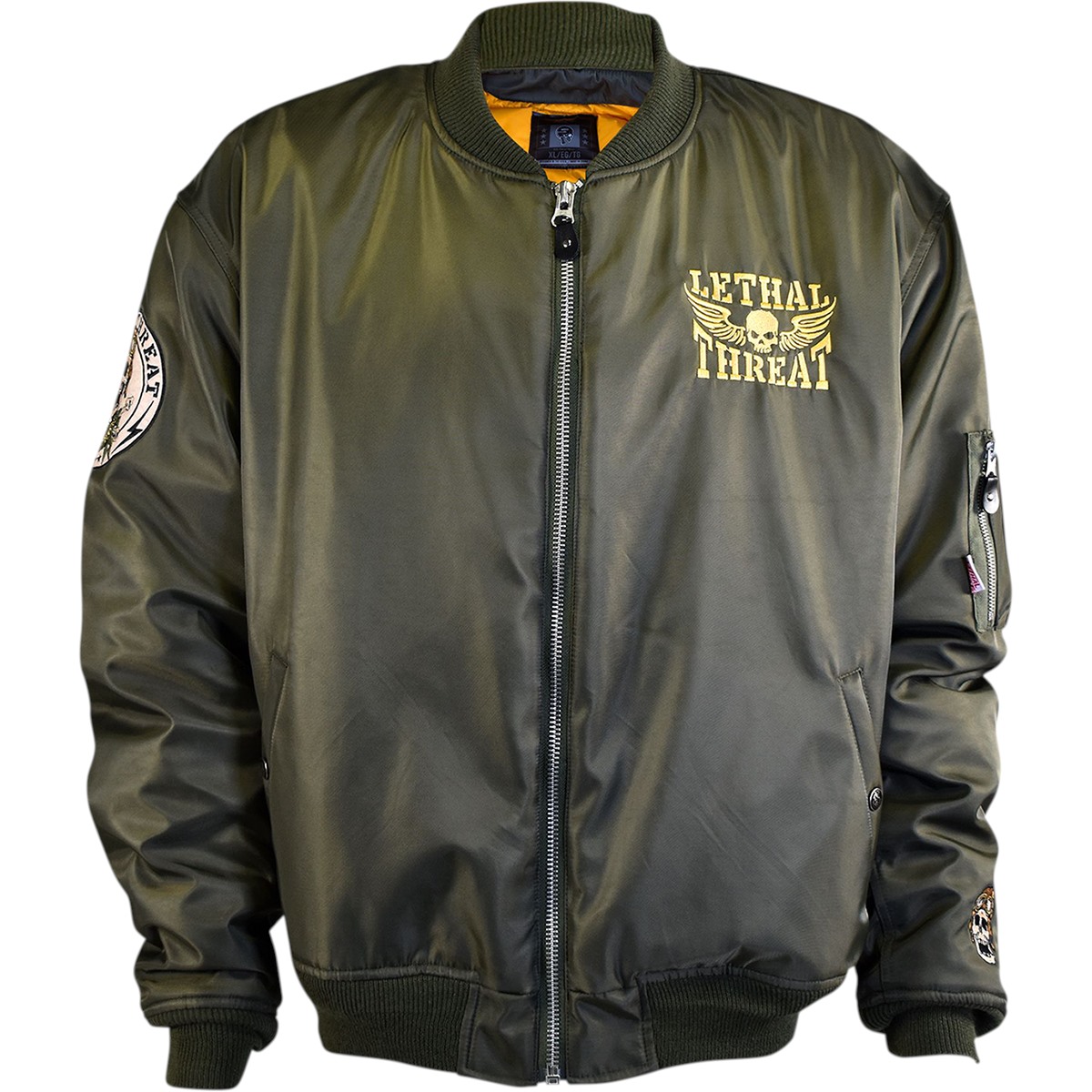 Lethal Threat Bombs Away Jacket