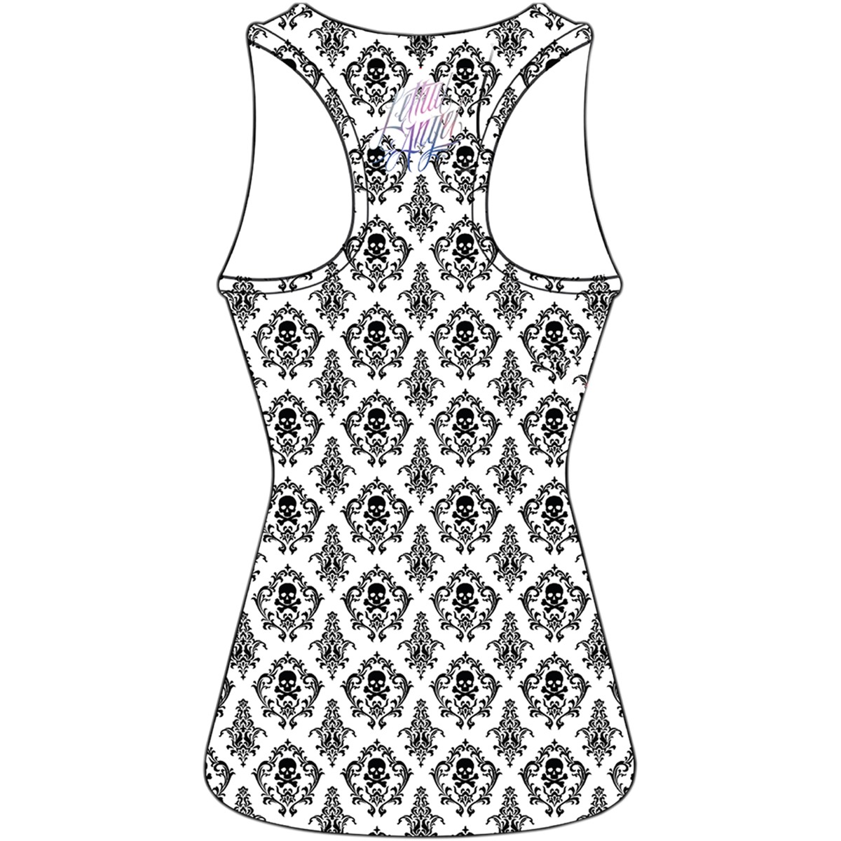 Lethal Threat Women's Painted Soul Tank Top