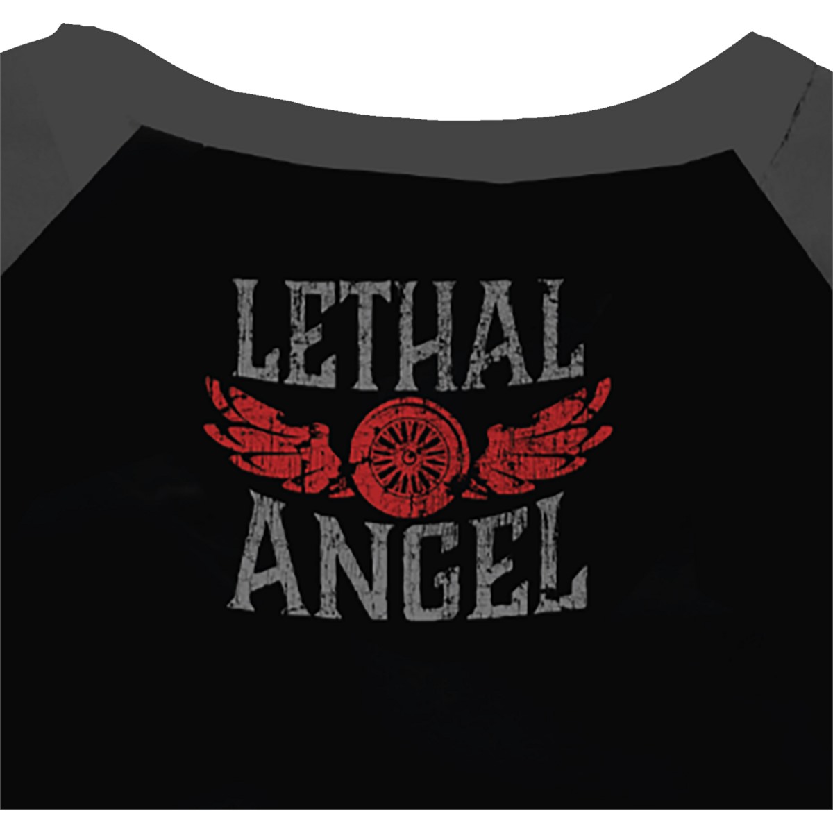 Lethal Threat Women's Fast & Fearless Raglan Sleeve Shirt