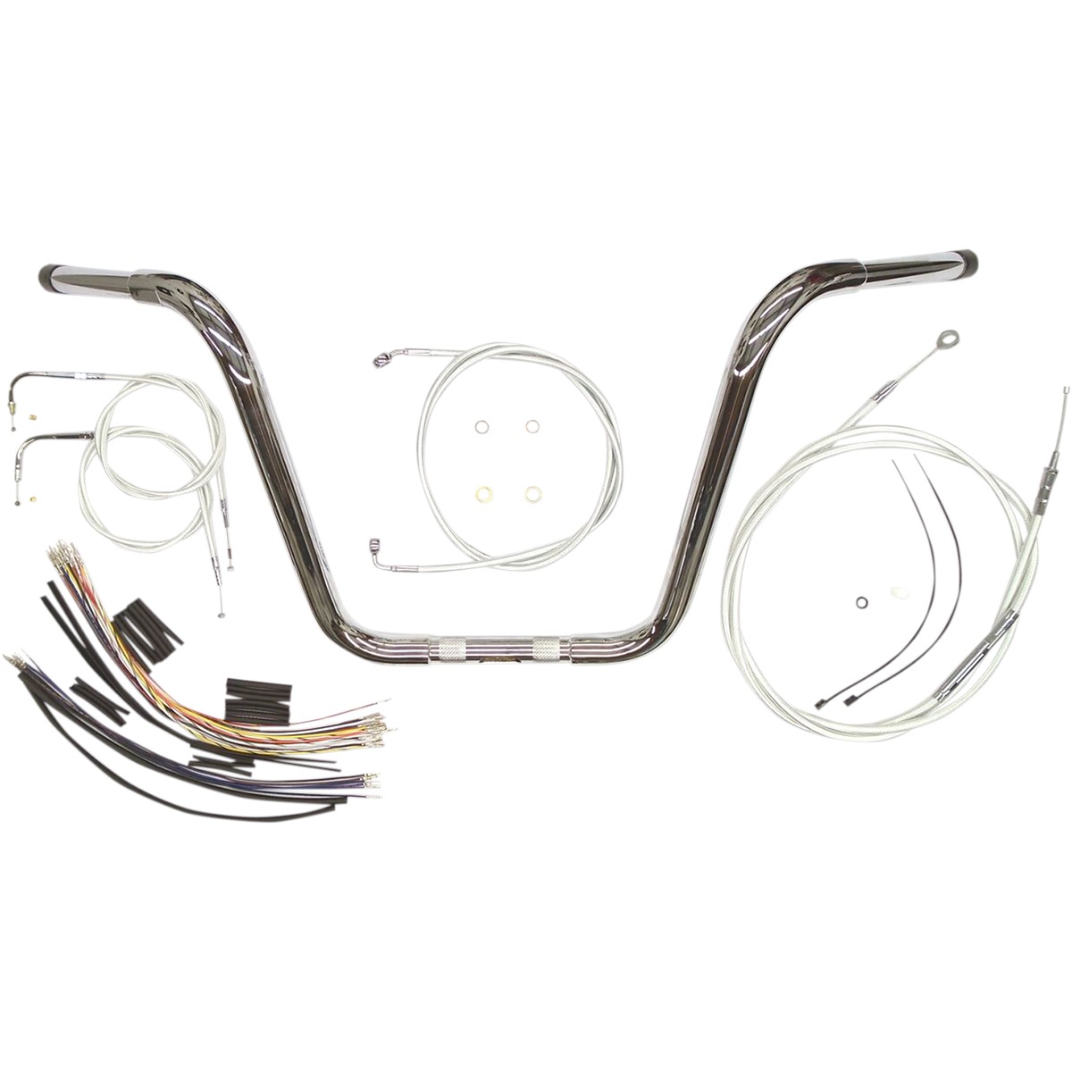 1-1/4 Caliber Handlebar Installation Kit - Ape Hanger/Installation Kit