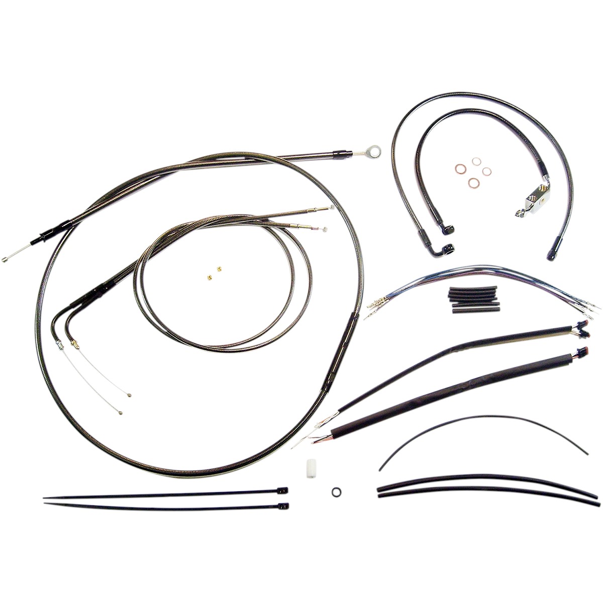 Black Pearl Designer Handlebar Installation Kit