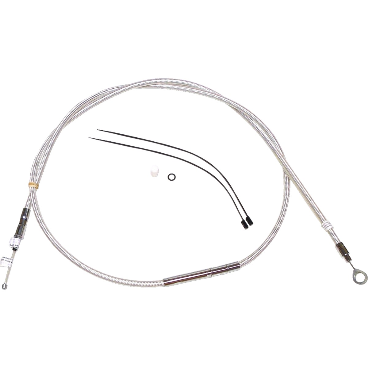High-Efficiency Braided Sterling Chromite II Clutch Cable