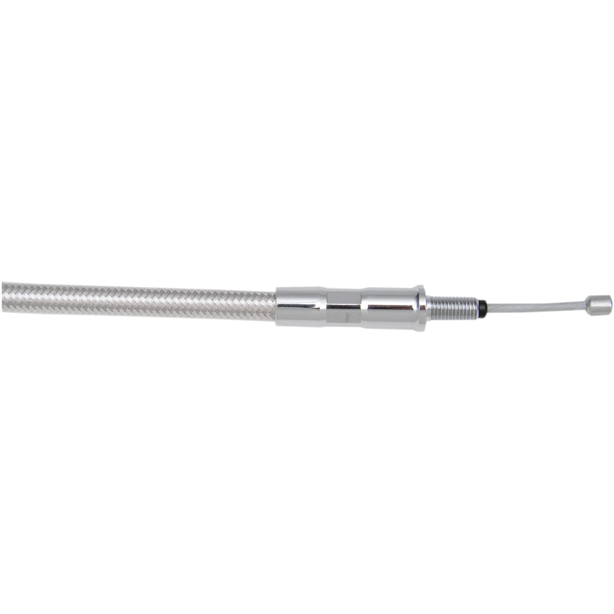 High-Efficiency Polished Stainless Clutch Cable